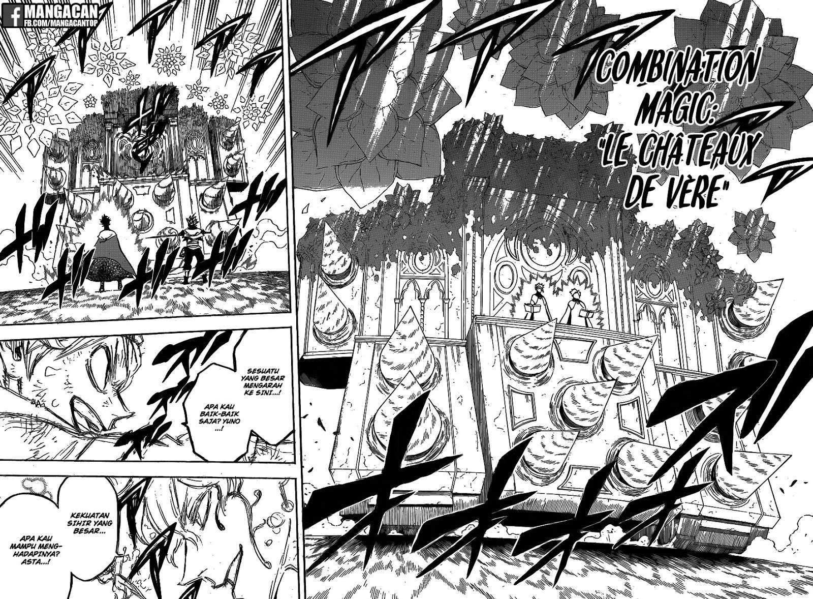 Black Clover Chapter 155 Gambar 11