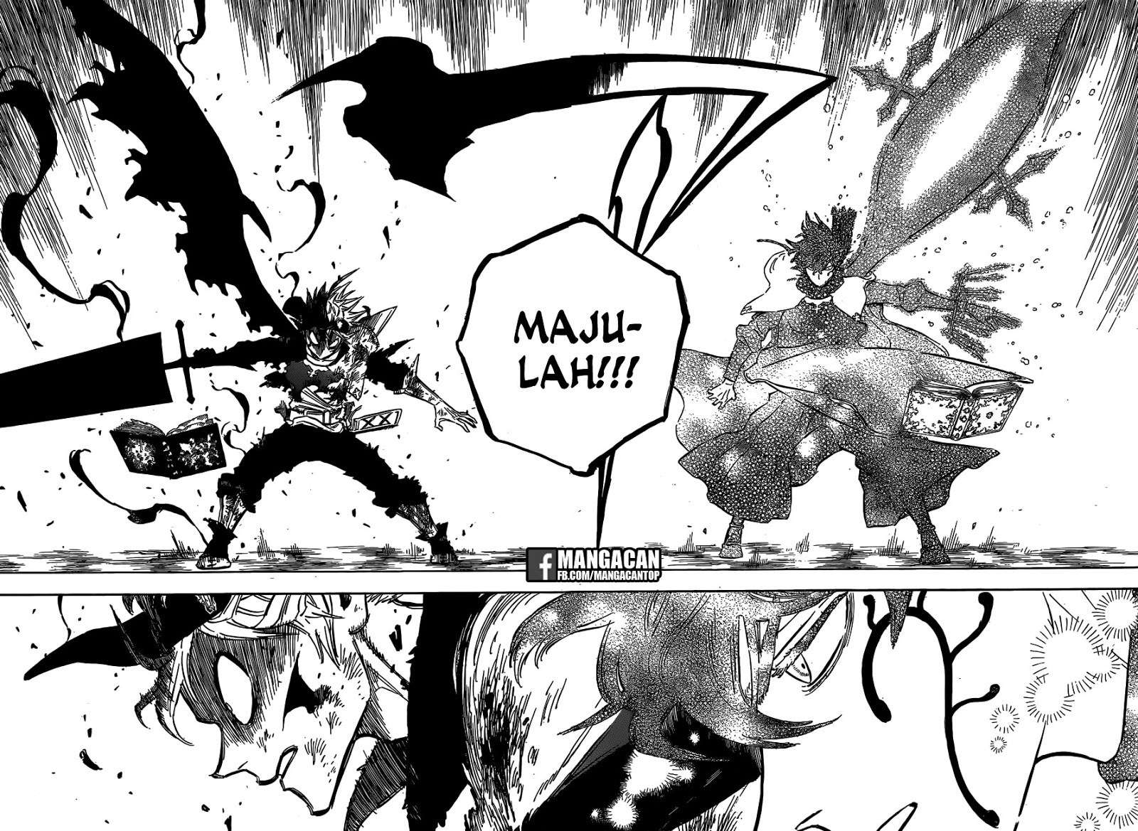 Black Clover Chapter 155 Gambar 12