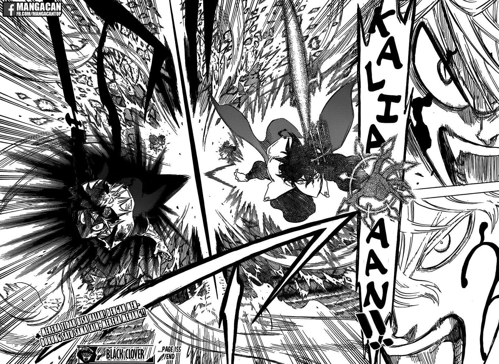 Black Clover Chapter 155 Gambar 14