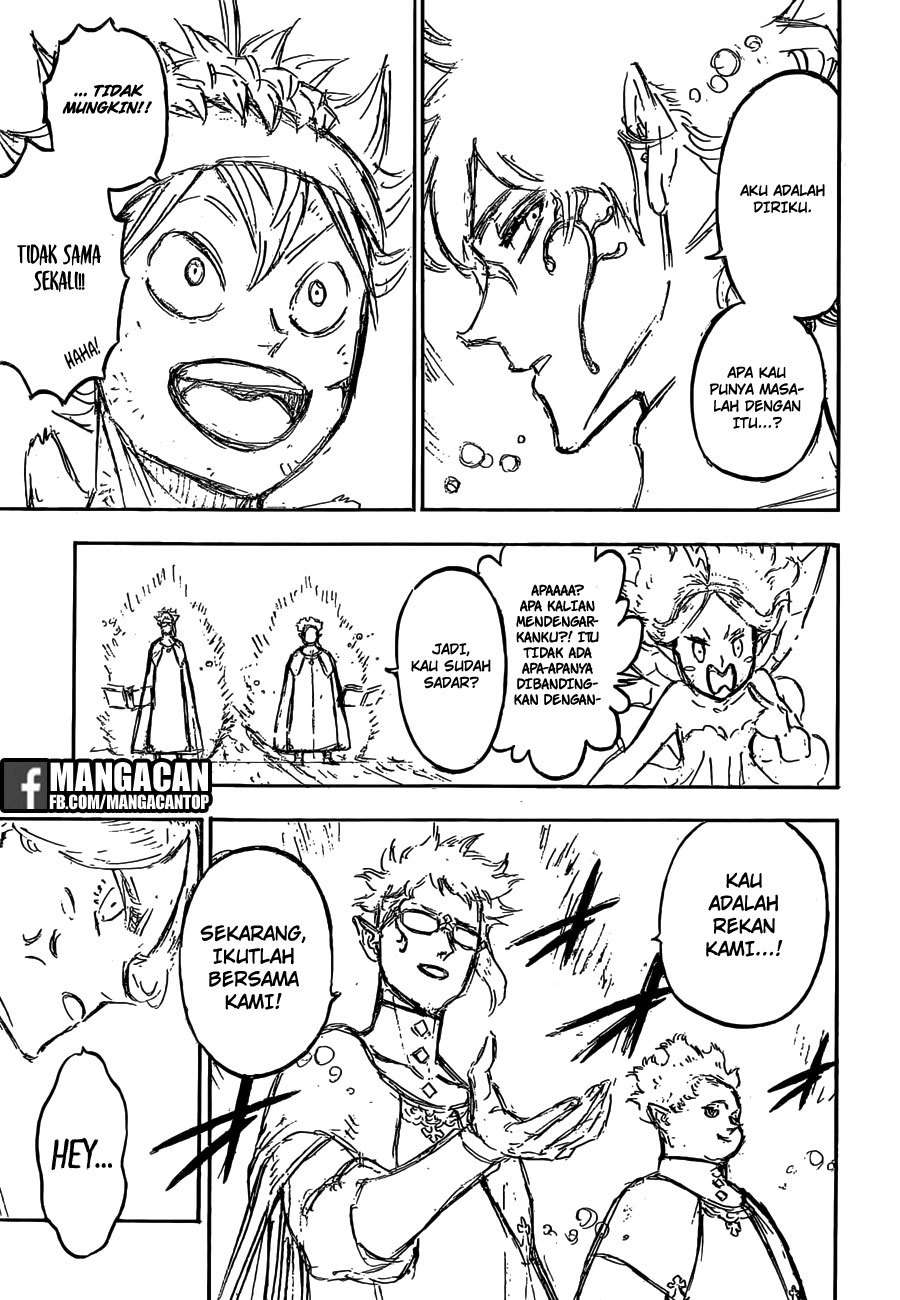 Black Clover Chapter 155 Gambar 4