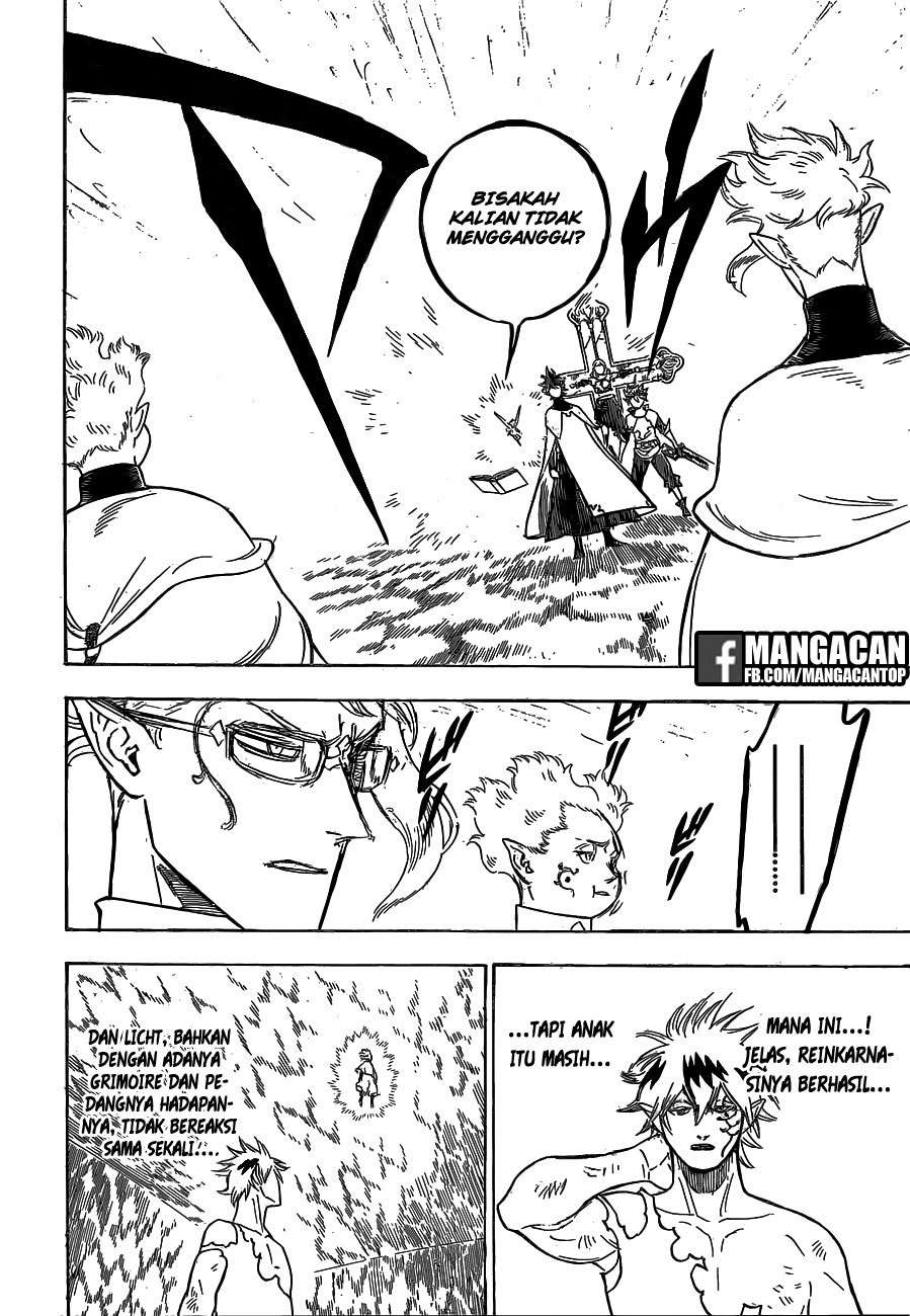 Black Clover Chapter 155 Gambar 5