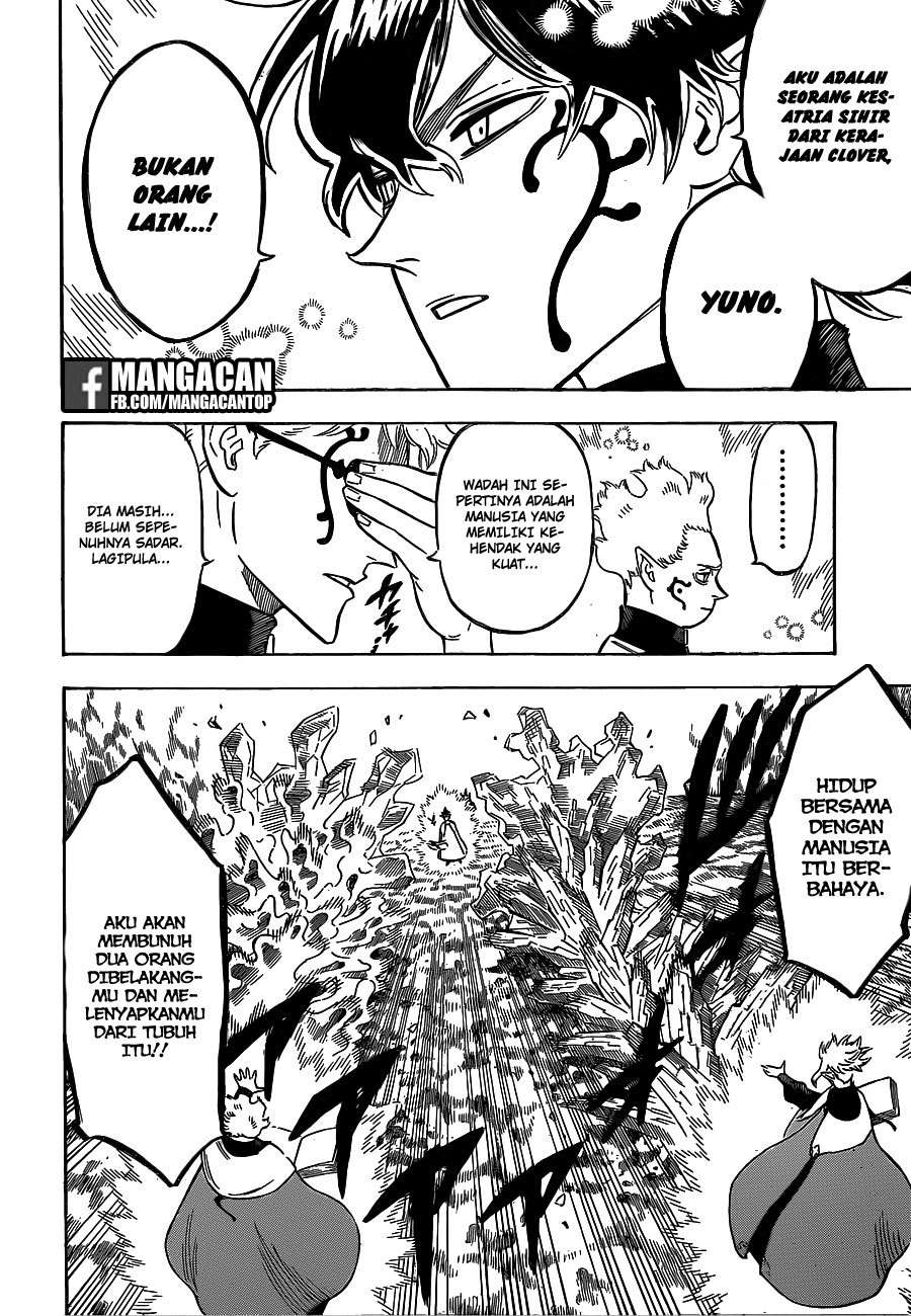 Black Clover Chapter 155 Gambar 7