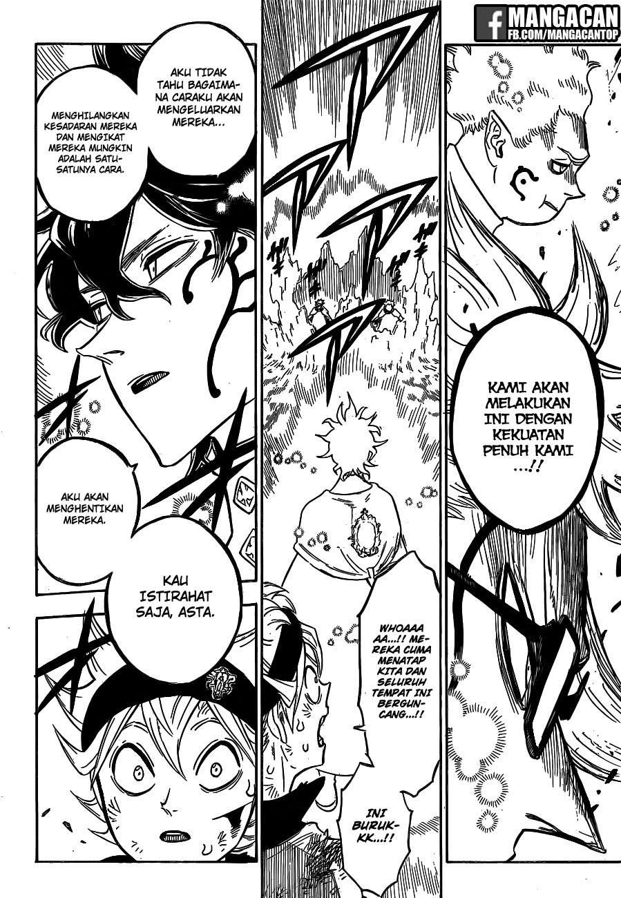 Black Clover Chapter 155 Gambar 9