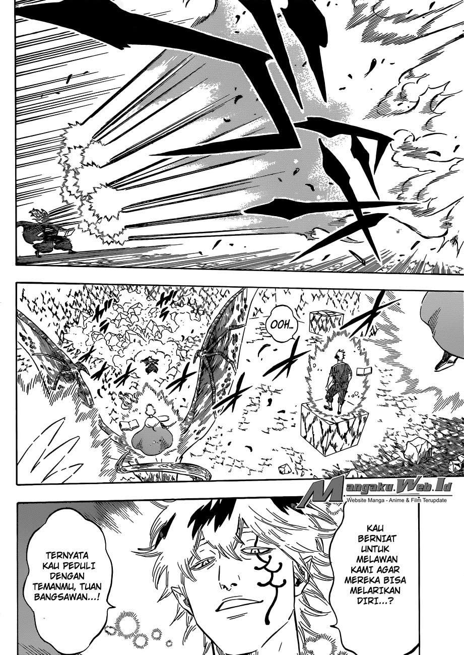 Black Clover Chapter 151 Gambar 17