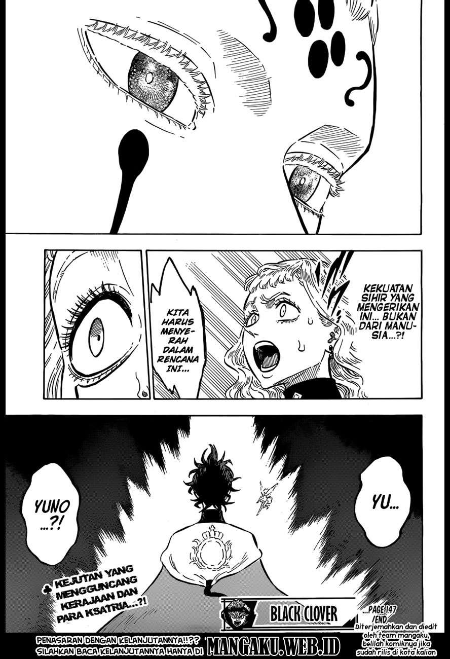 Black Clover Chapter 147 Gambar 18