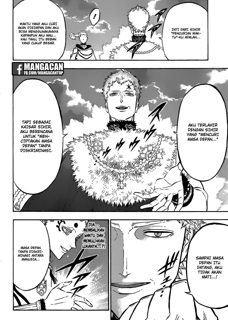 Black Clover Chapter 143 Gambar 14