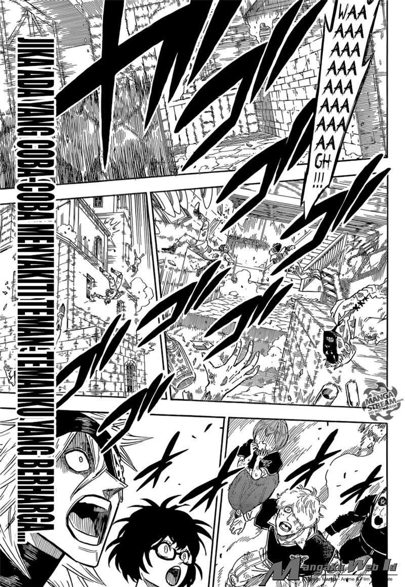 Black Clover Chapter 140 Gambar 16