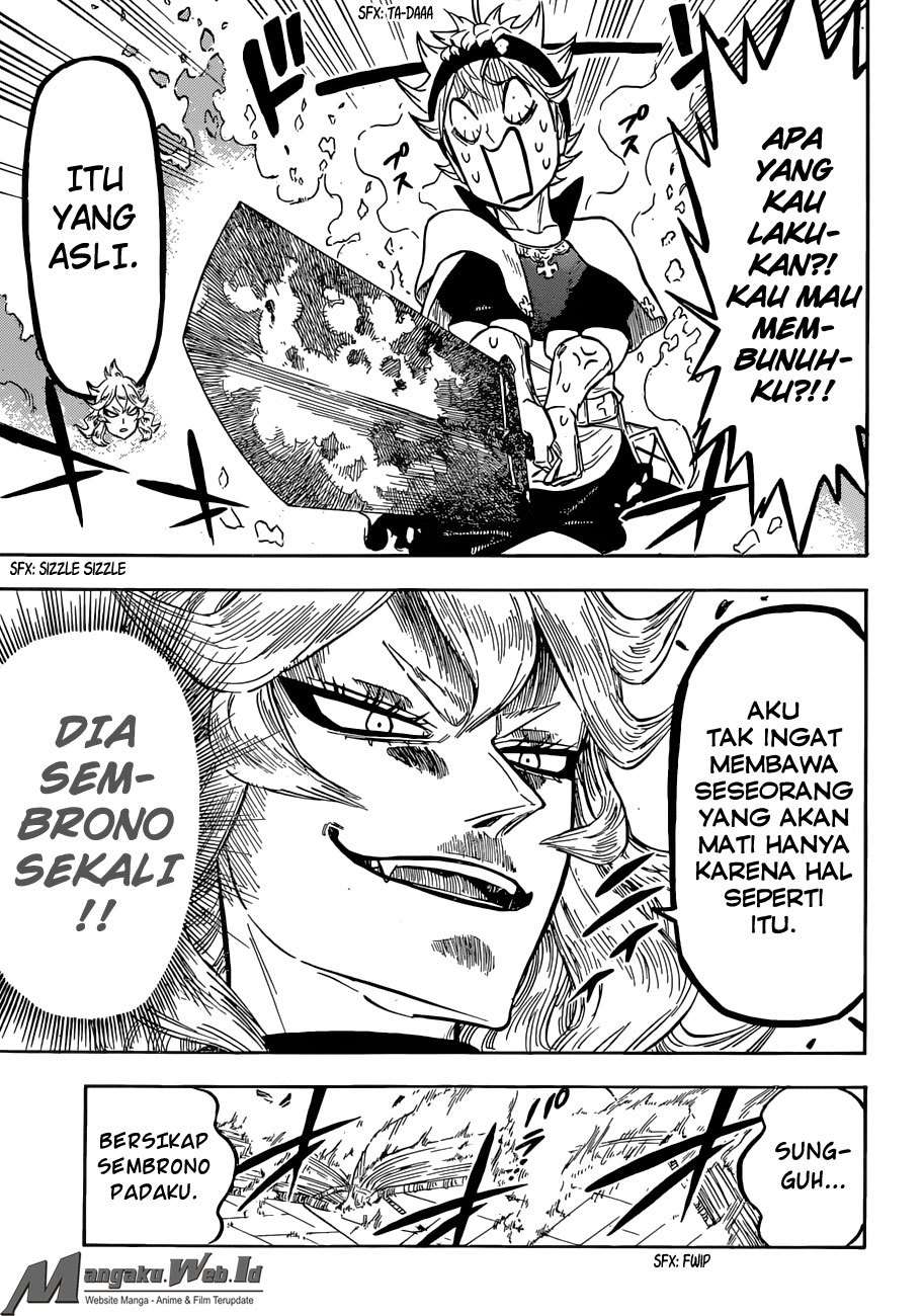 Black Clover Chapter 136 Gambar 12