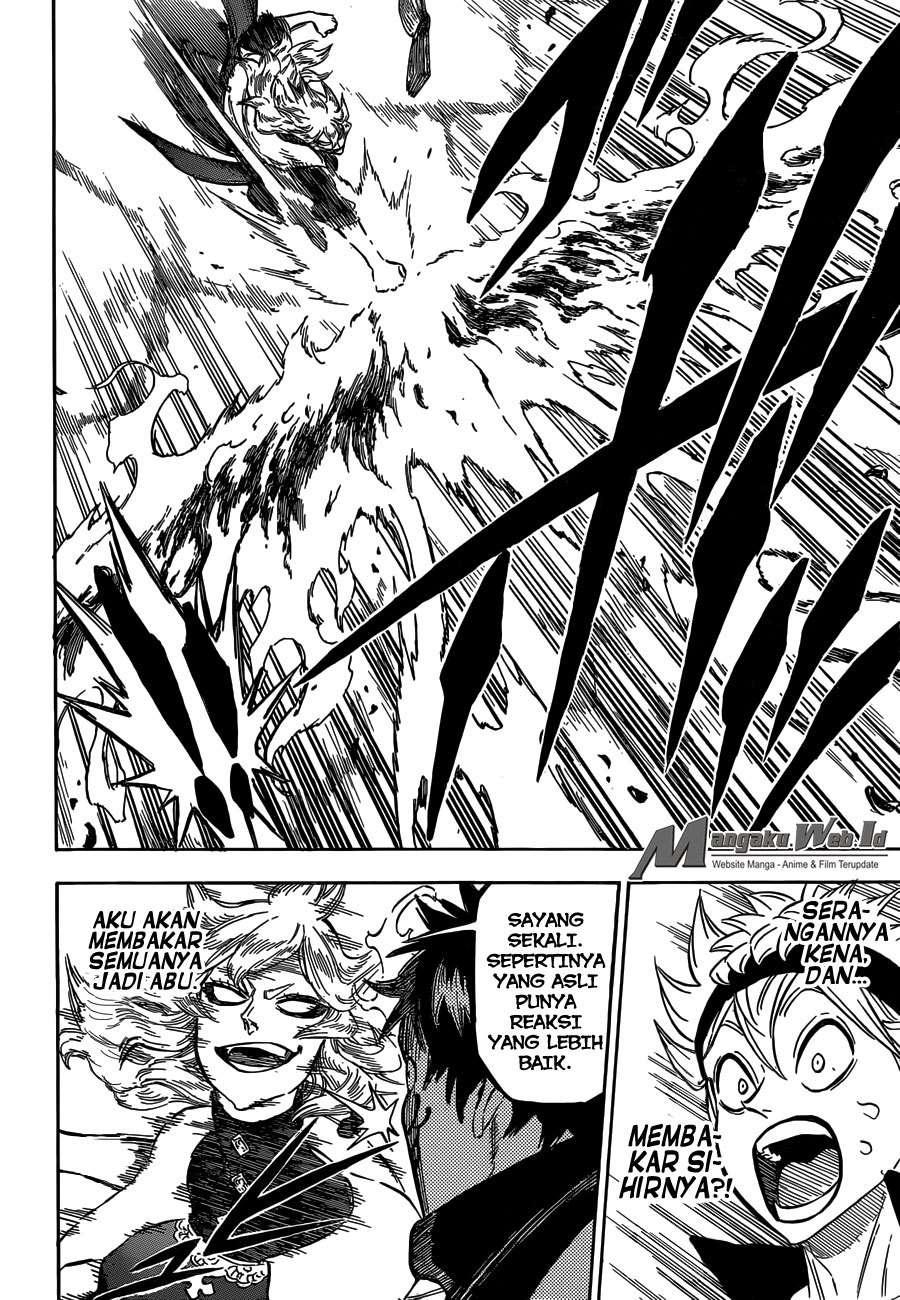 Black Clover Chapter 136 Gambar 17