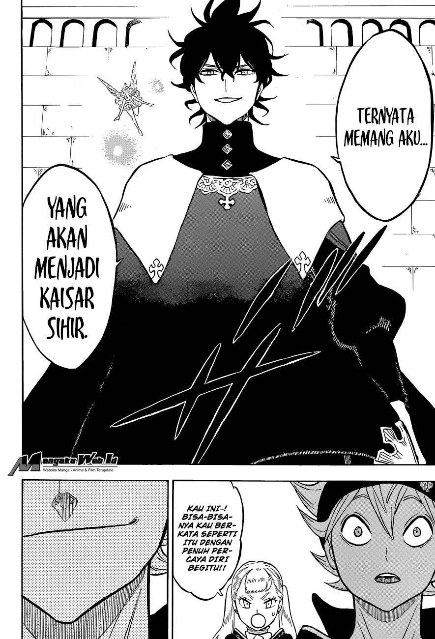 Black Clover Chapter 134 Gambar 11