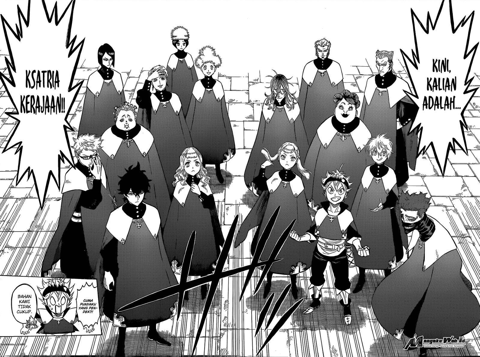 Black Clover Chapter 134 Gambar 13