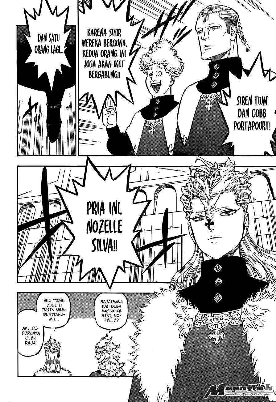 Black Clover Chapter 134 Gambar 14