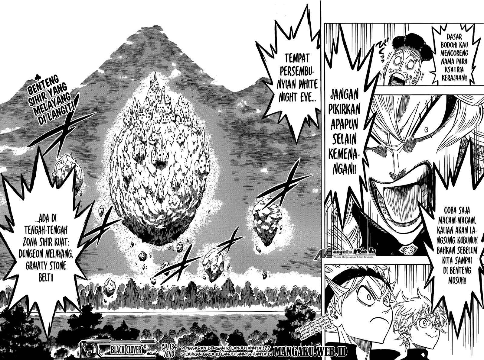 Black Clover Chapter 134 Gambar 16