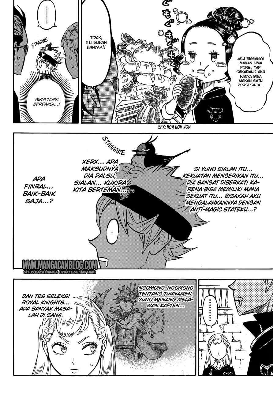 Black Clover Chapter 133 Gambar 10