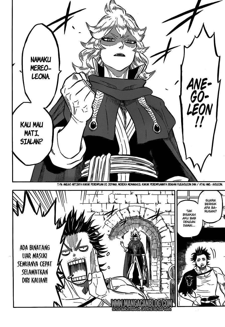 Black Clover Chapter 133 Gambar 14