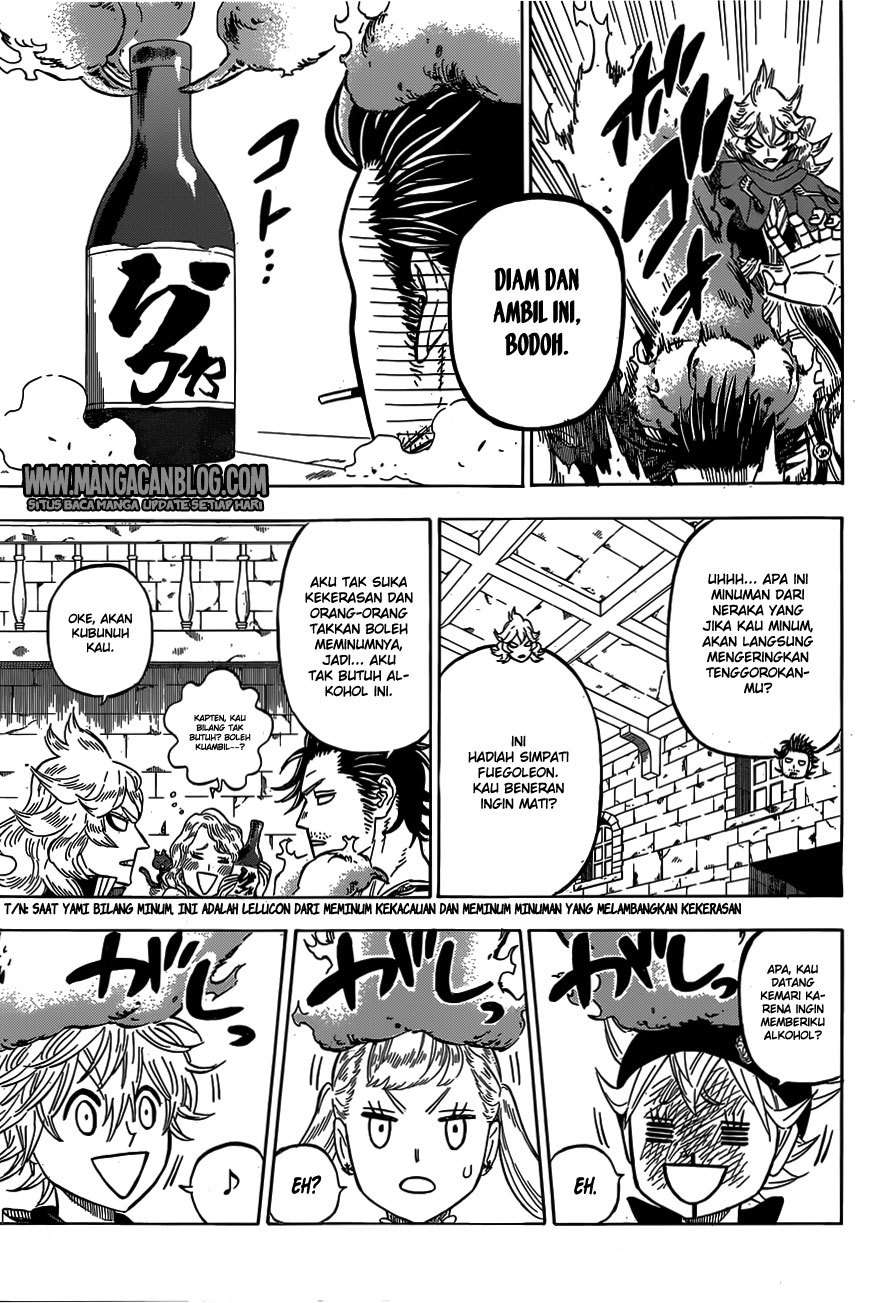 Black Clover Chapter 133 Gambar 15