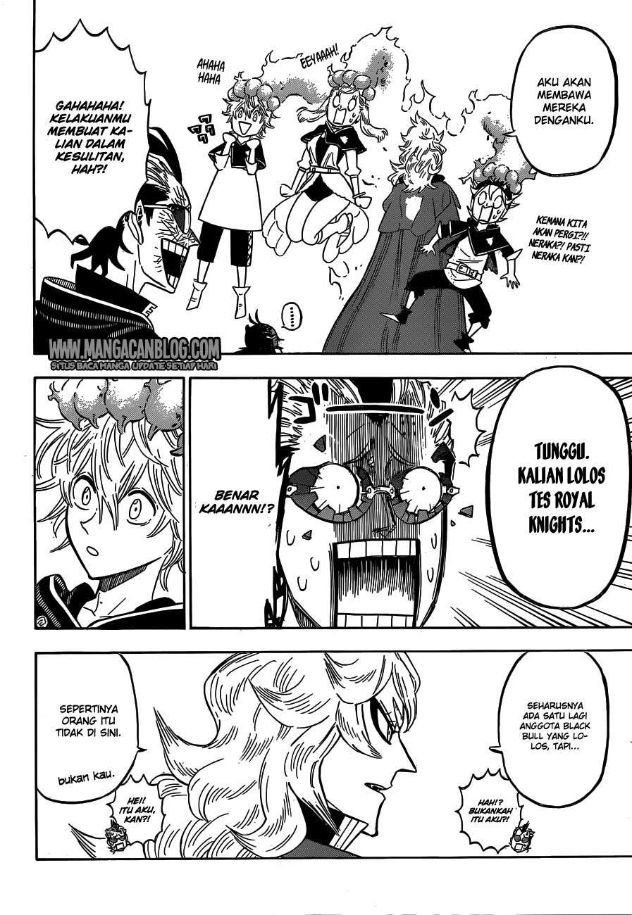 Black Clover Chapter 133 Gambar 16