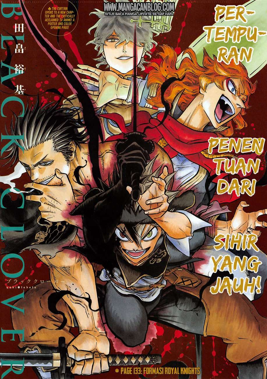 Black Clover Chapter 133 Gambar 3