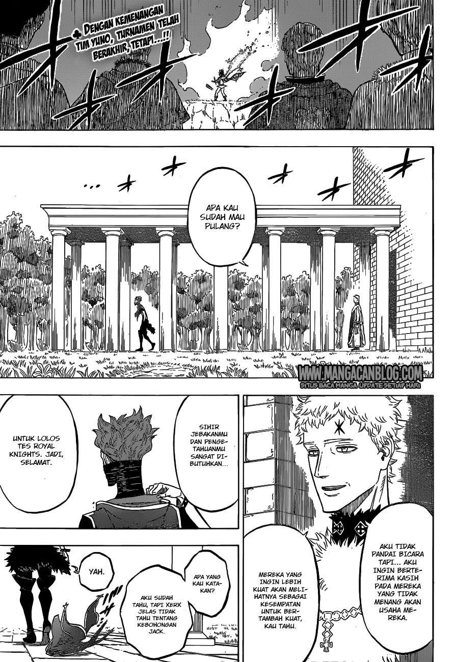 Black Clover Chapter 133 Gambar 5