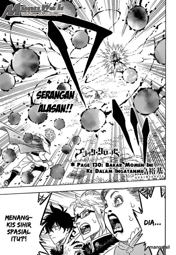 Baca Manga Black Clover Chapter 130 Gambar 2