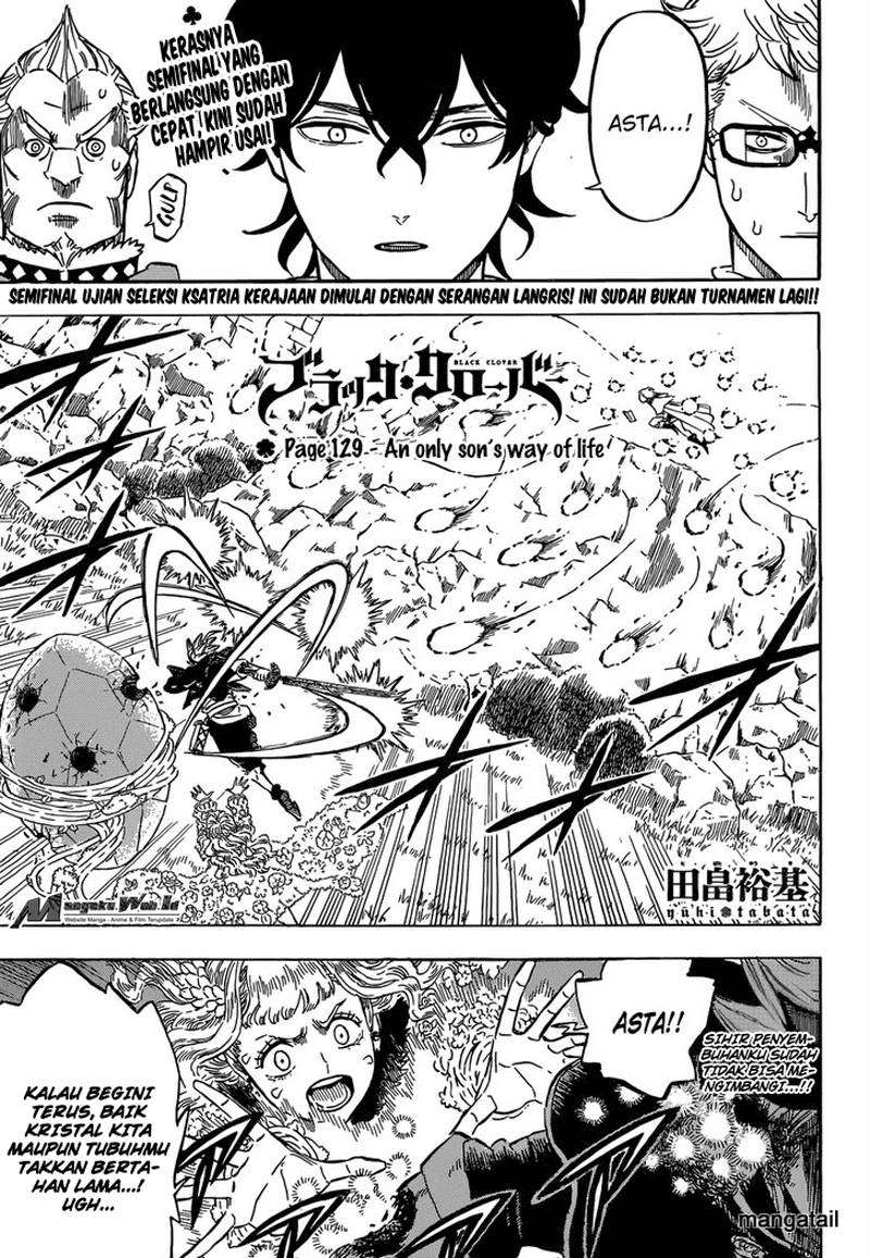 Baca Manga Black Clover Chapter 129 Gambar 2