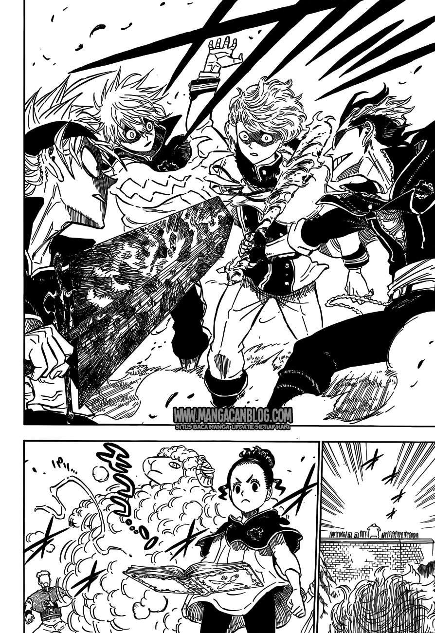 Black Clover Chapter 127 Gambar 13