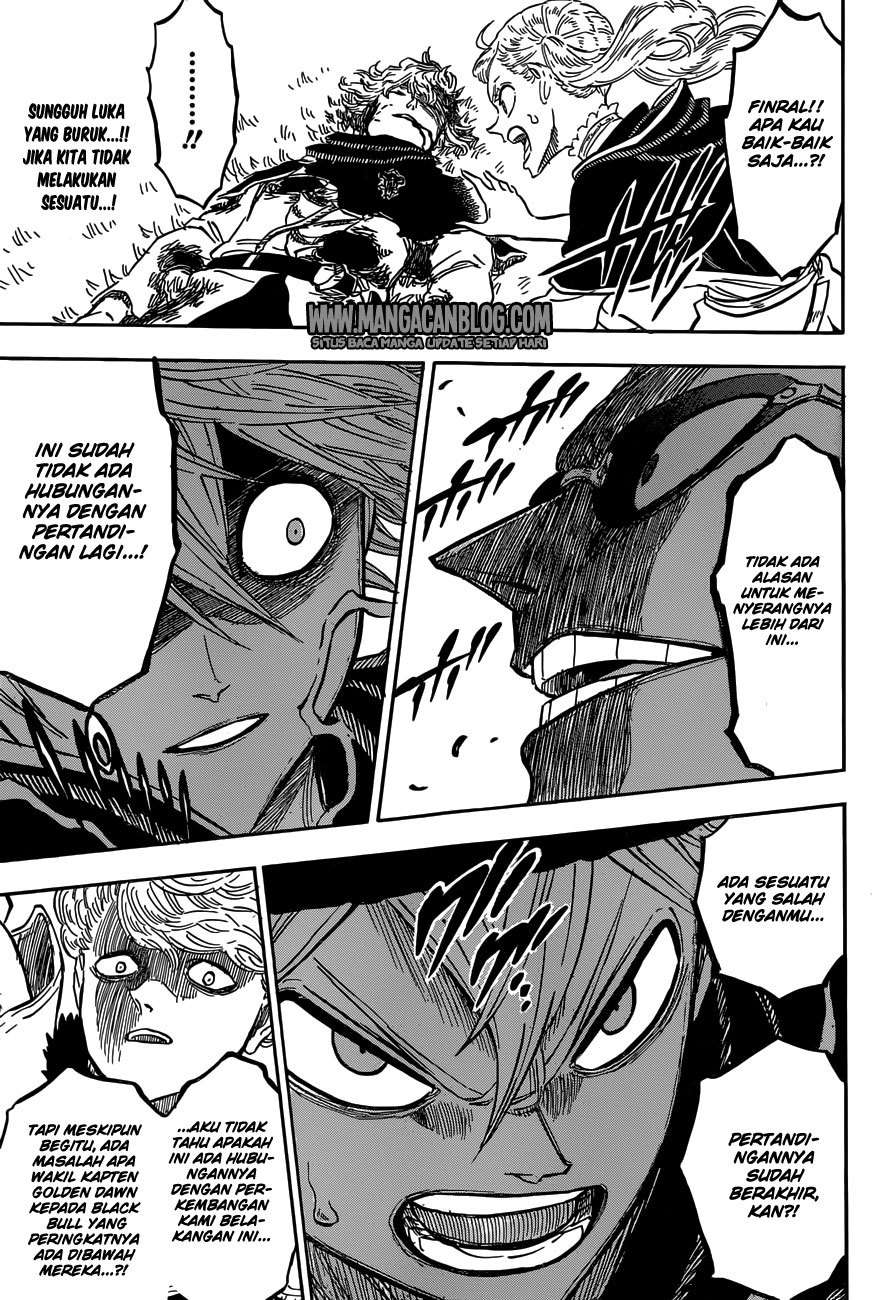 Black Clover Chapter 127 Gambar 14