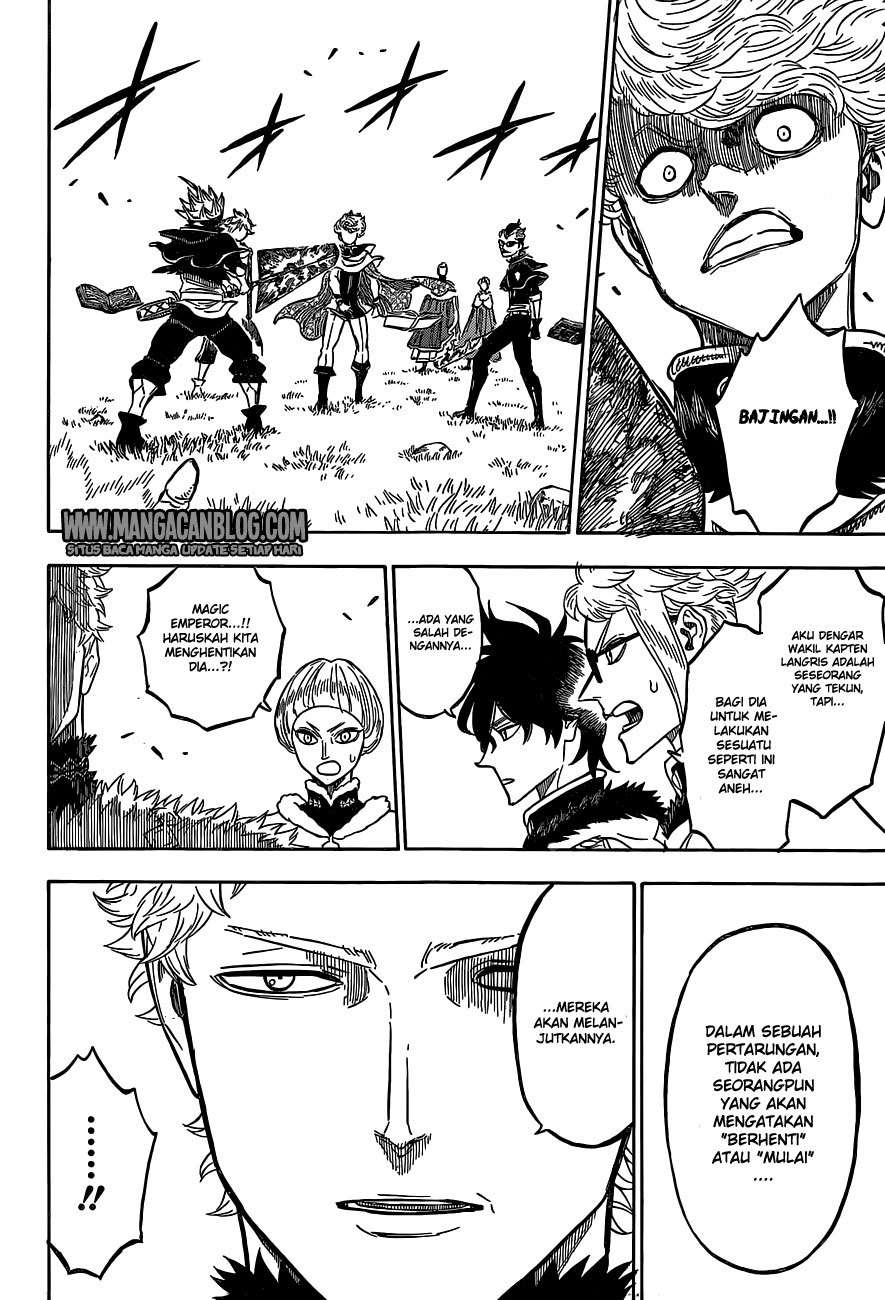 Black Clover Chapter 127 Gambar 18