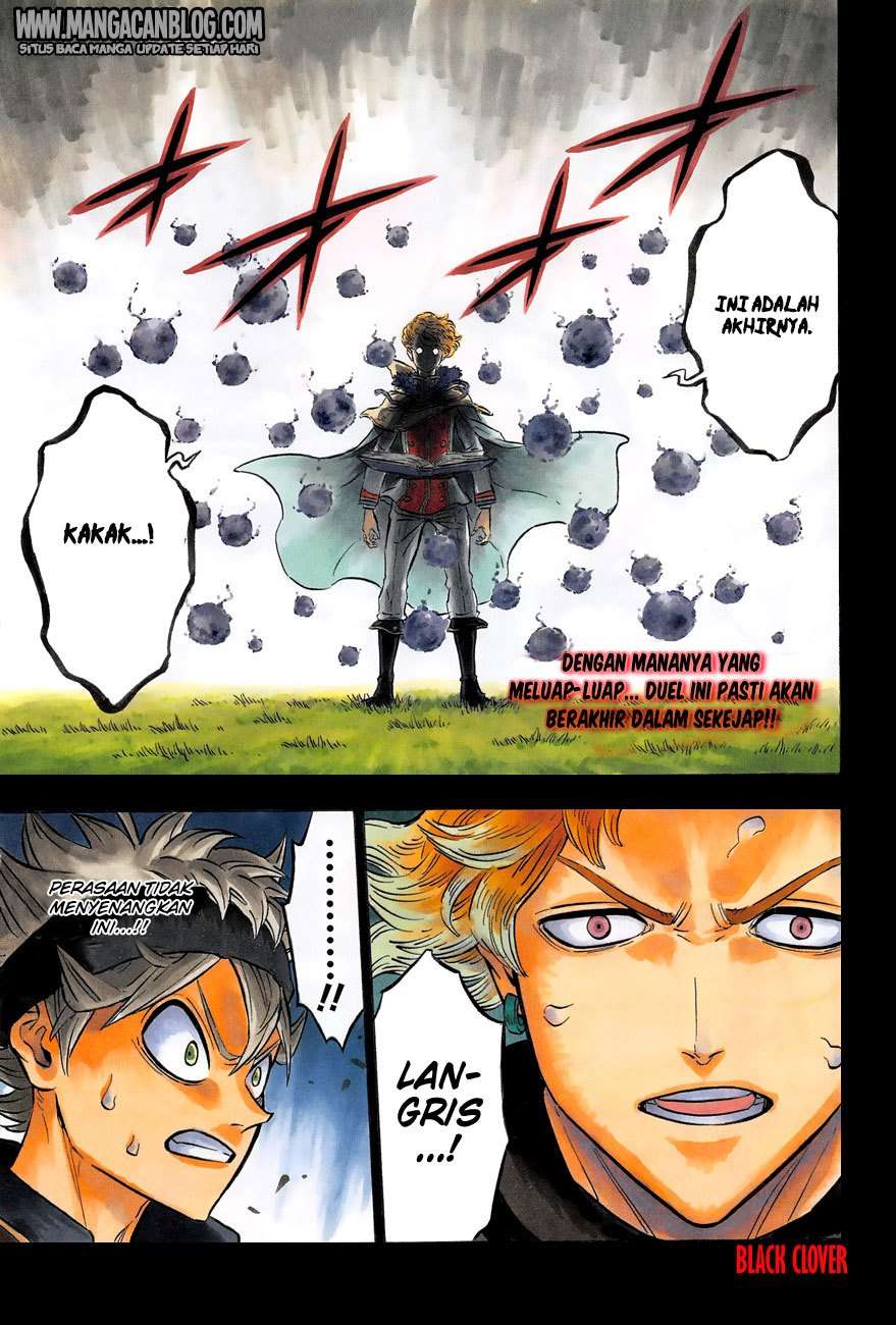 Baca Manga Black Clover Chapter 127 Gambar 2