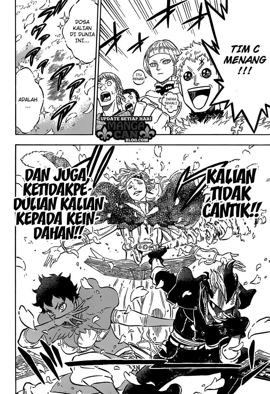 Black Clover Chapter 116 Gambar 16