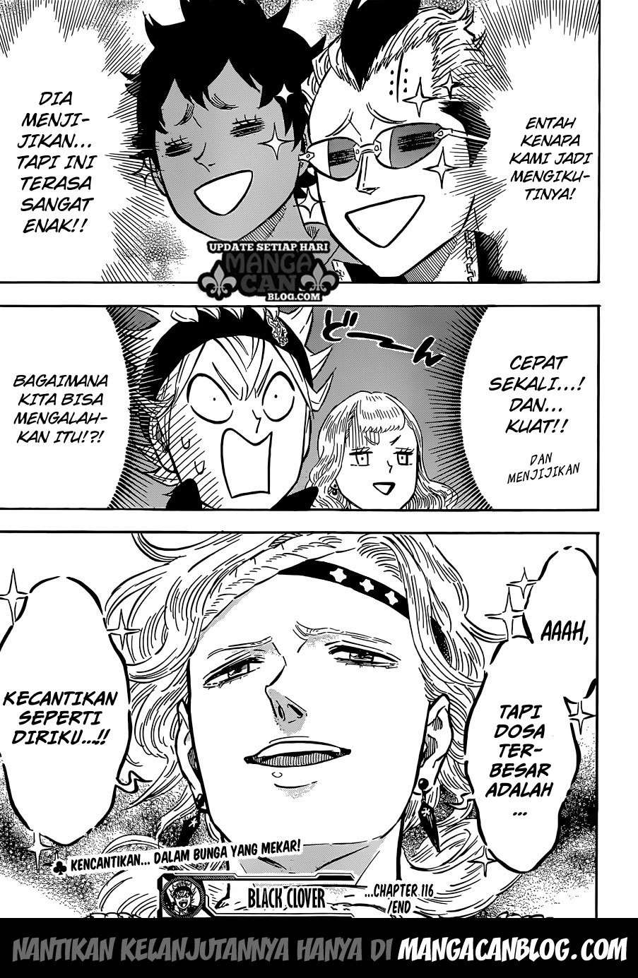 Black Clover Chapter 116 Gambar 17