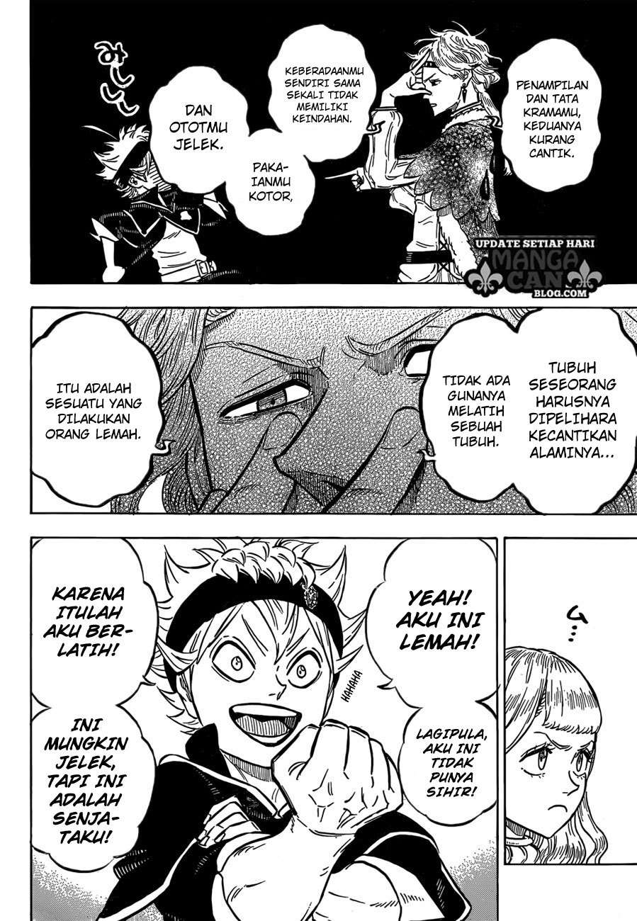 Black Clover Chapter 116 Gambar 5