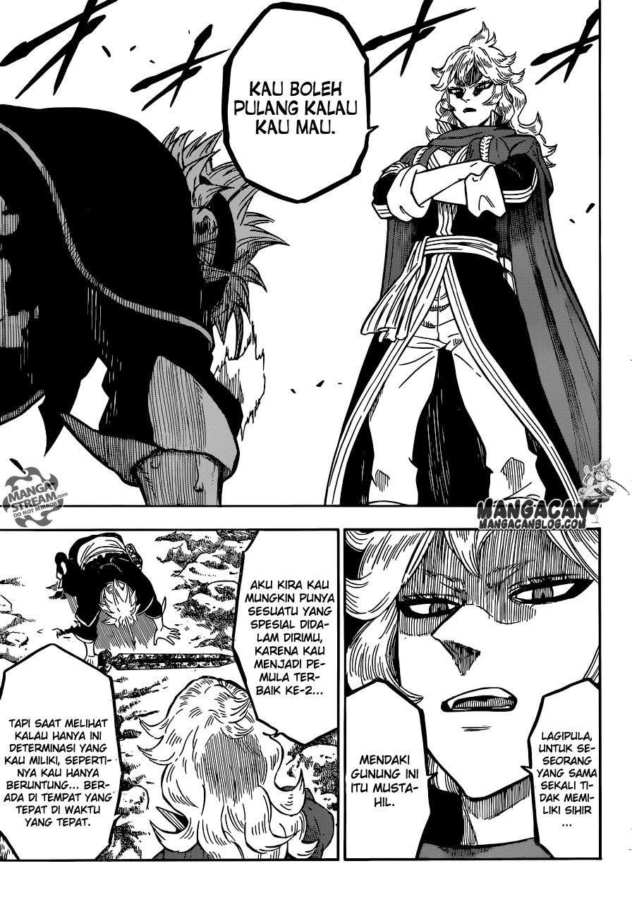 Black Clover Chapter 109 Gambar 13