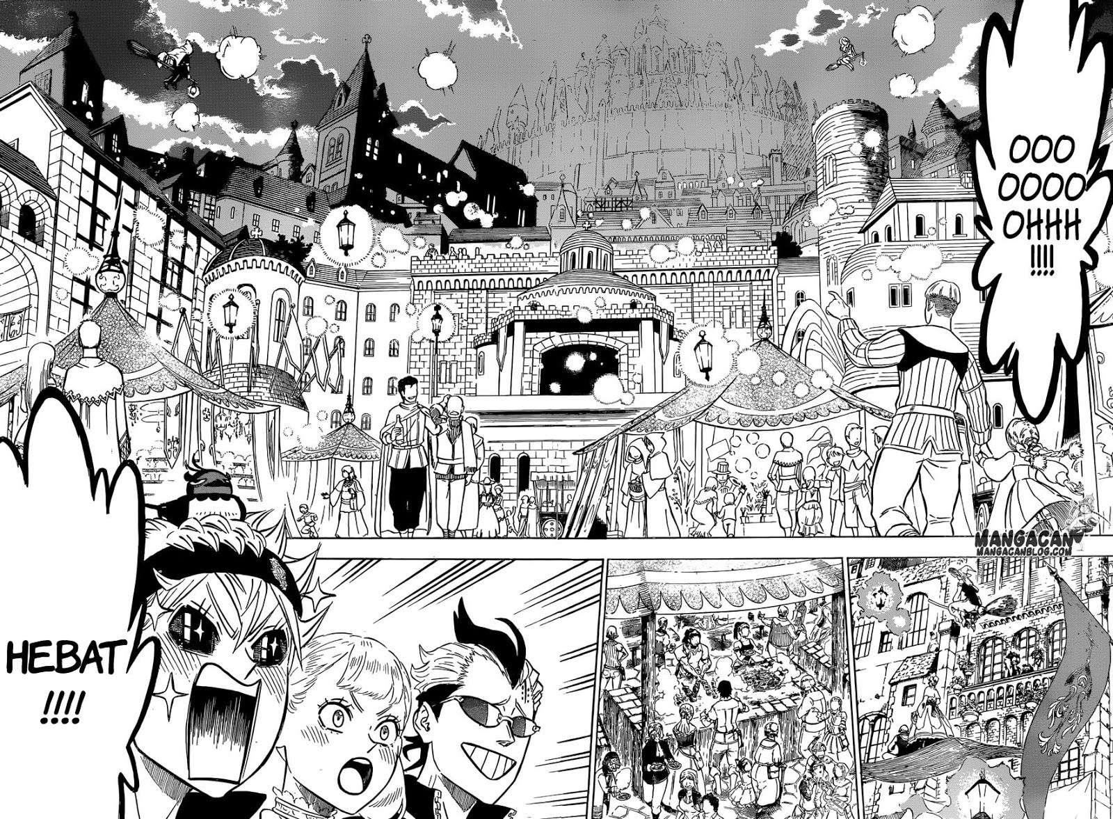 Black Clover Chapter 102 Gambar 11