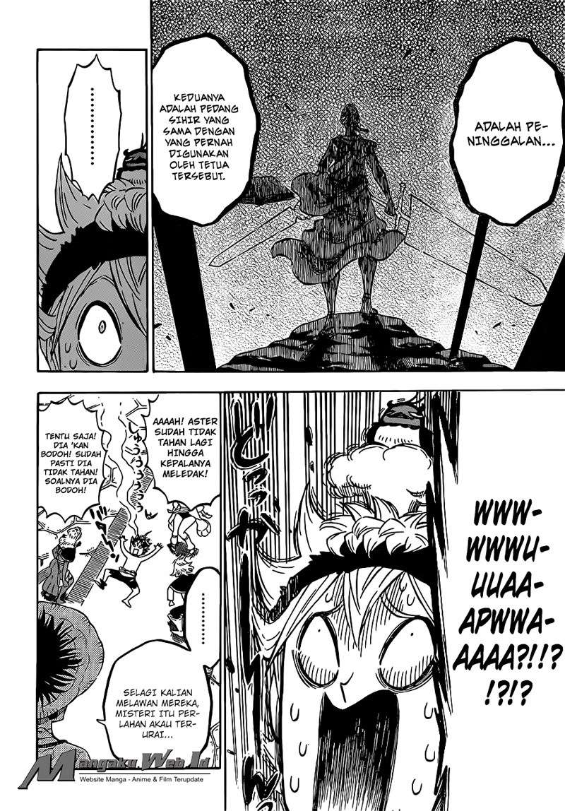 Black Clover Chapter 101 Gambar 10