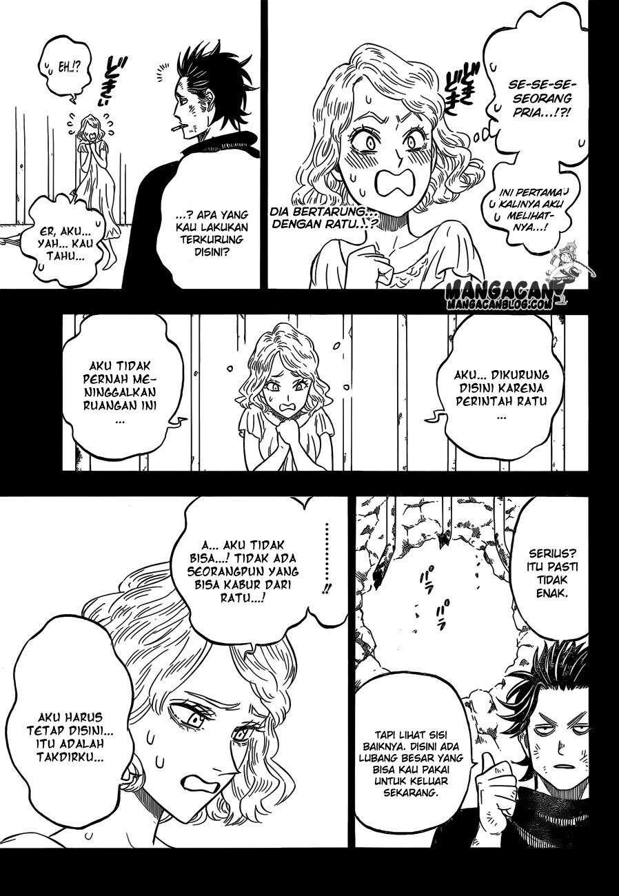 Black Clover Chapter 99 Gambar 10