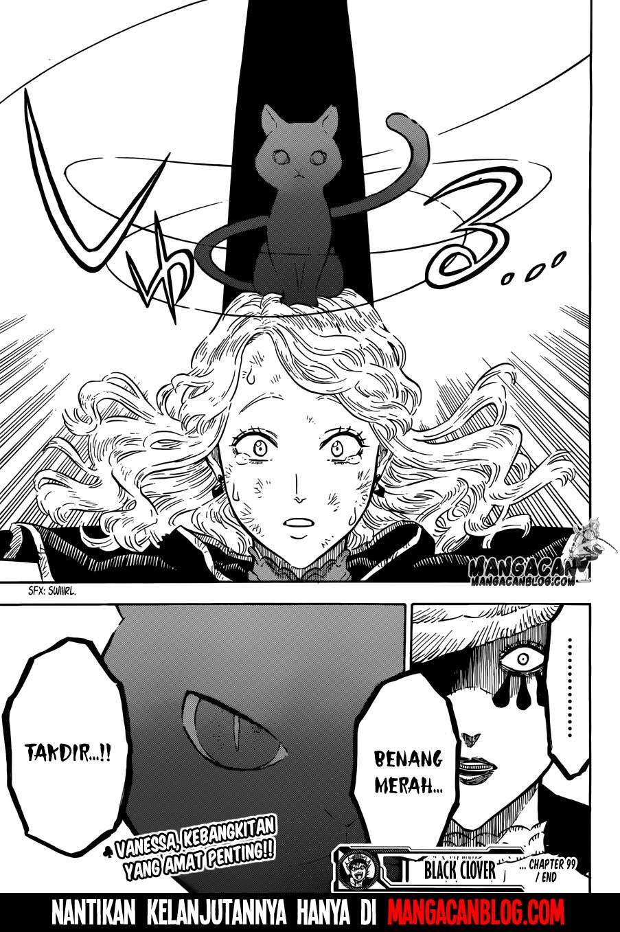 Black Clover Chapter 99 Gambar 18