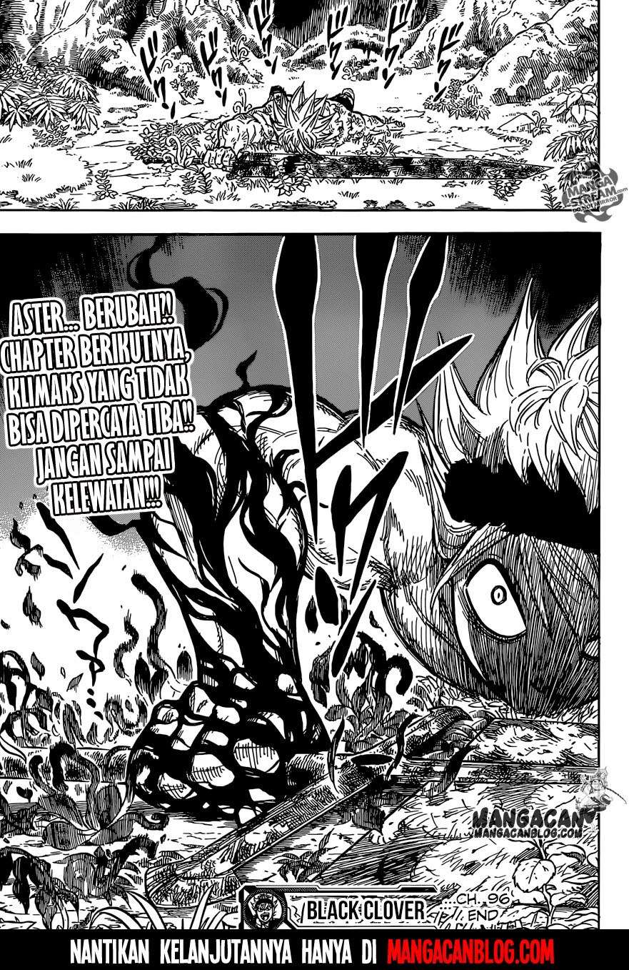 Black Clover Chapter 96 Gambar 17