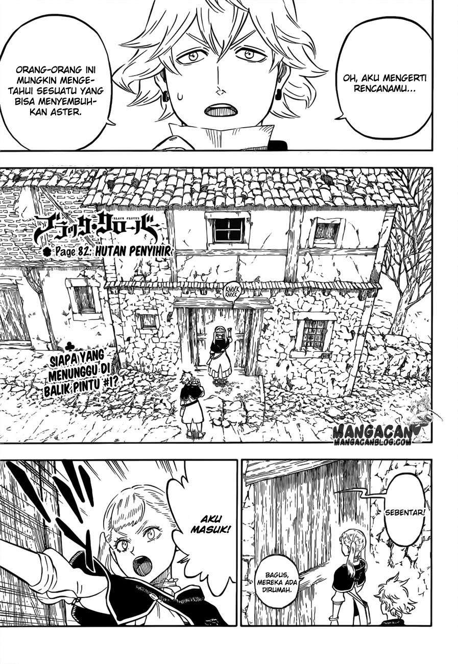 Baca Komik Black Clover Chapter 82 Gambar 1