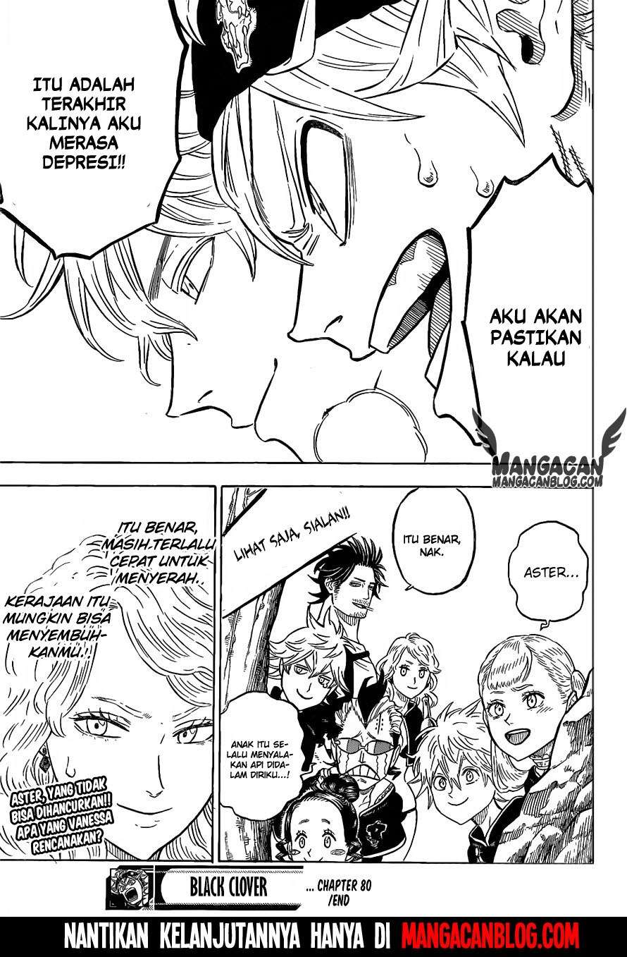 Black Clover Chapter 80 Gambar 18