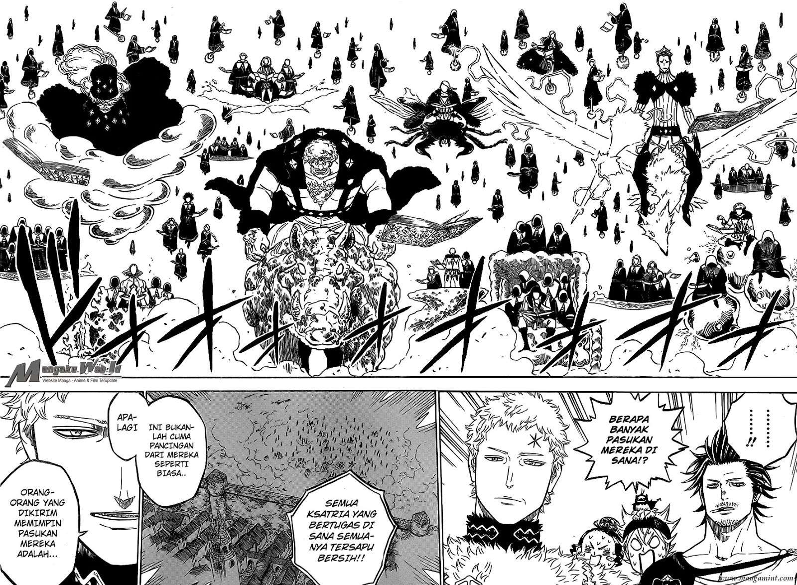 Black Clover Chapter 74 Gambar 13