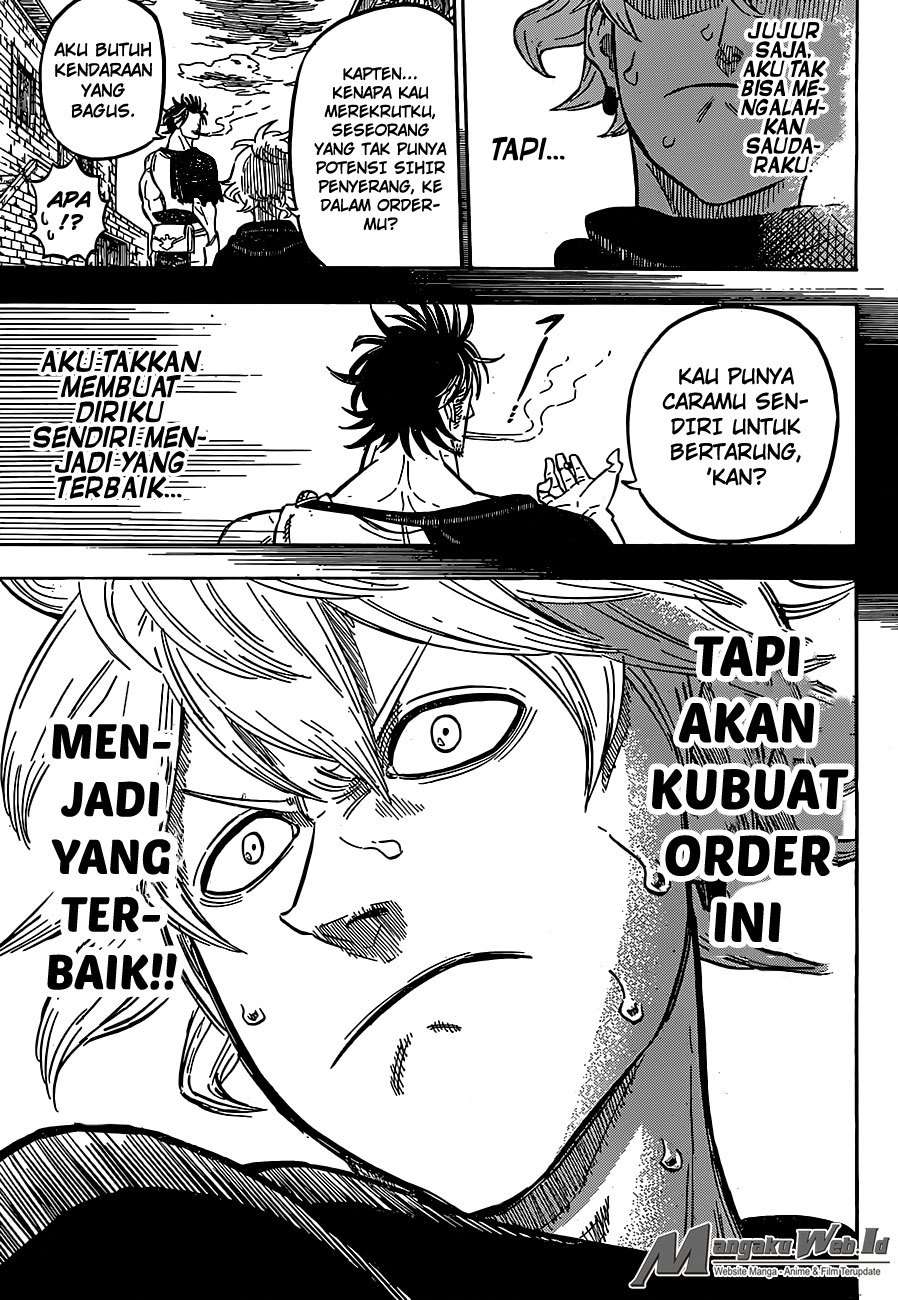 Black Clover Chapter 70 Gambar 14