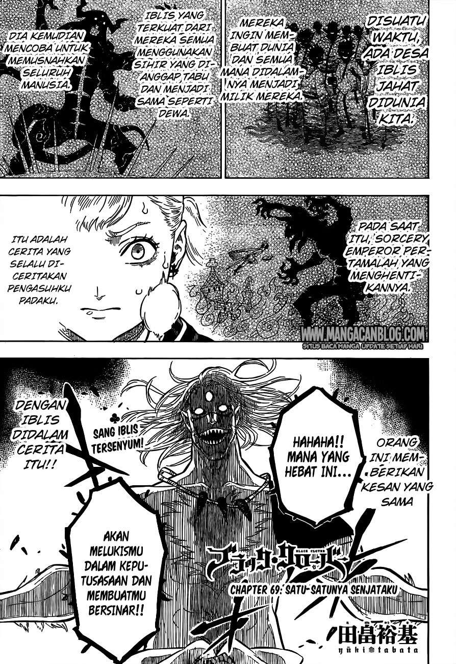 Baca Manga Black Clover Chapter 69 Gambar 2