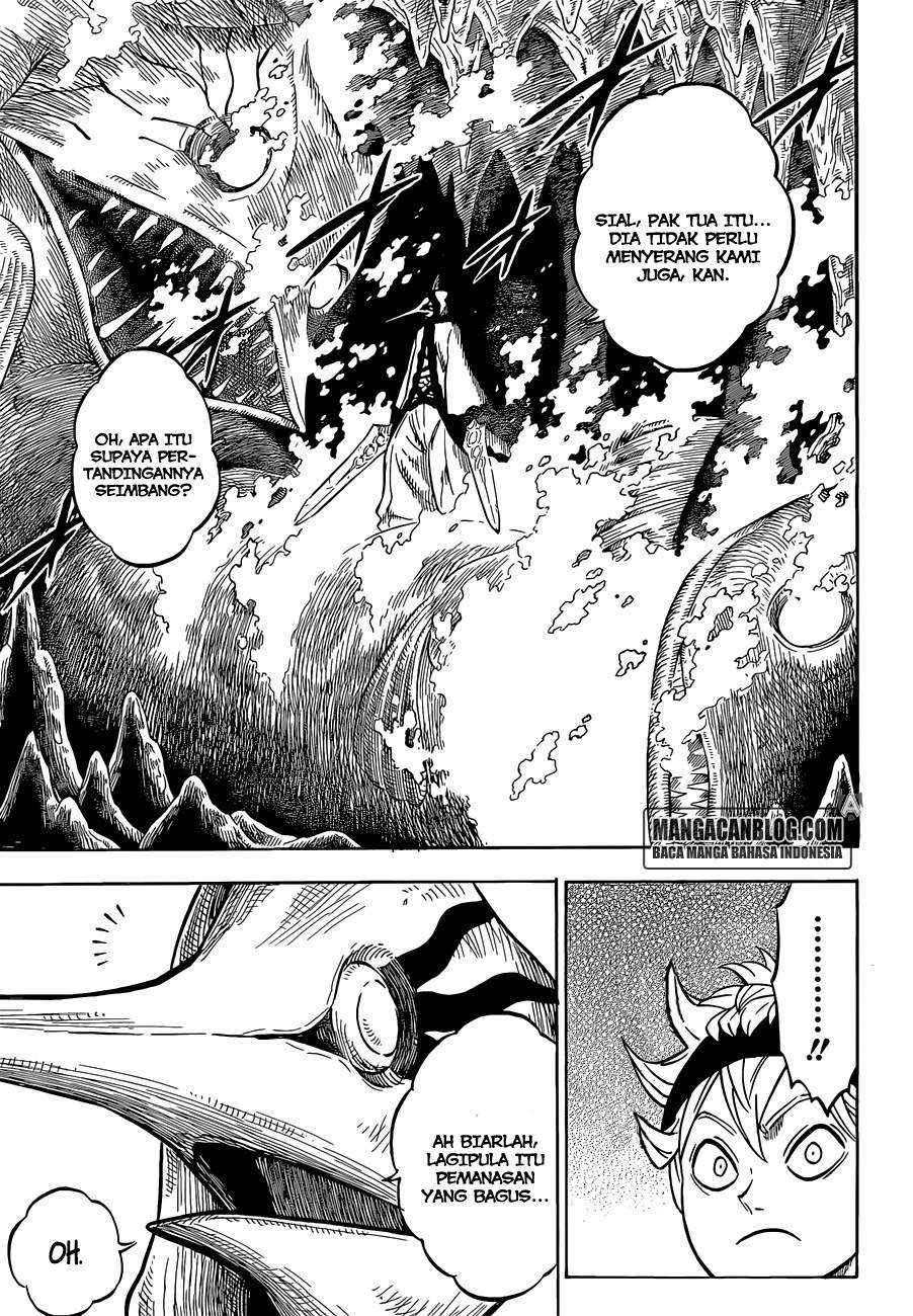 Black Clover Chapter 61 Gambar 14