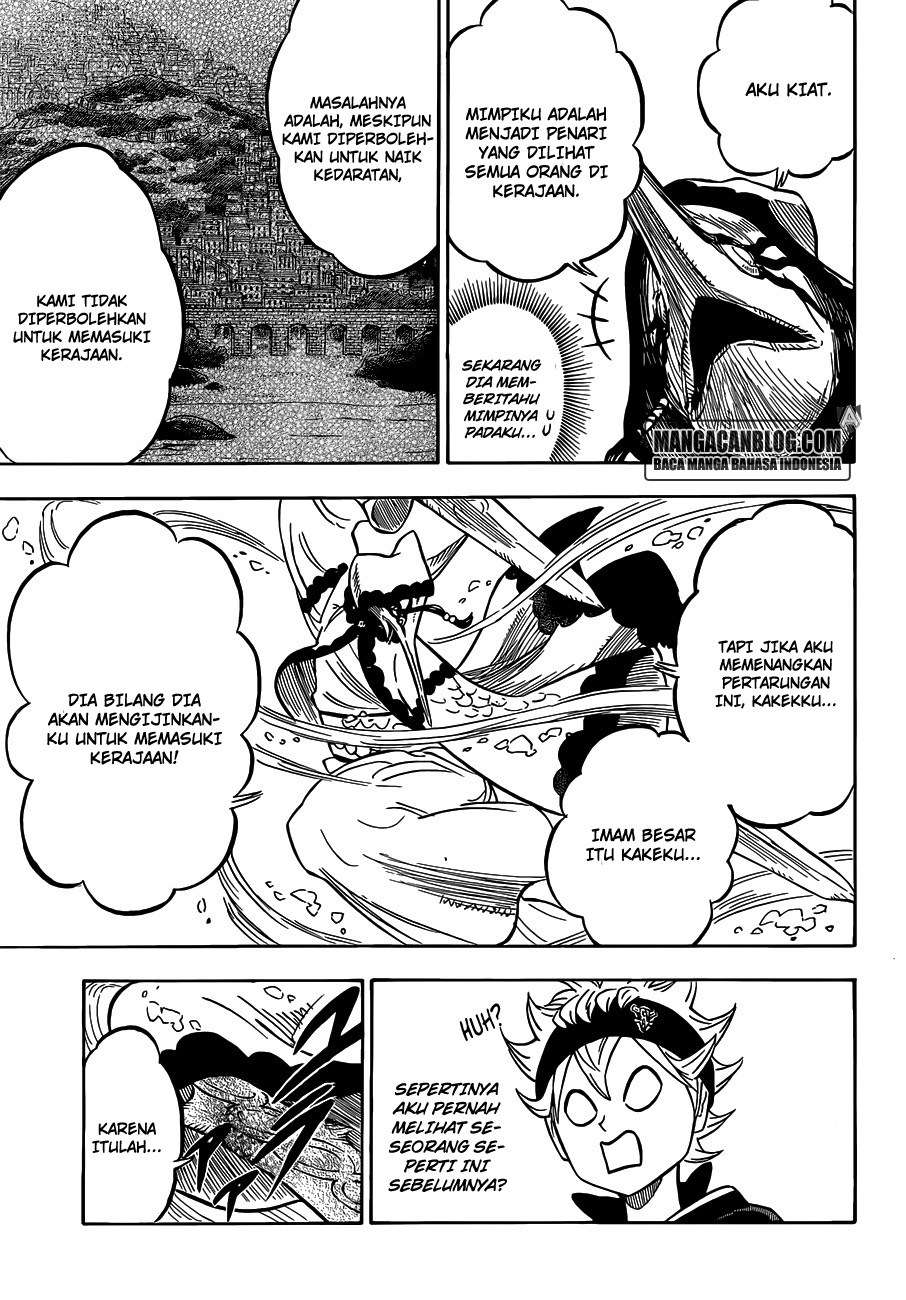 Black Clover Chapter 61 Gambar 16