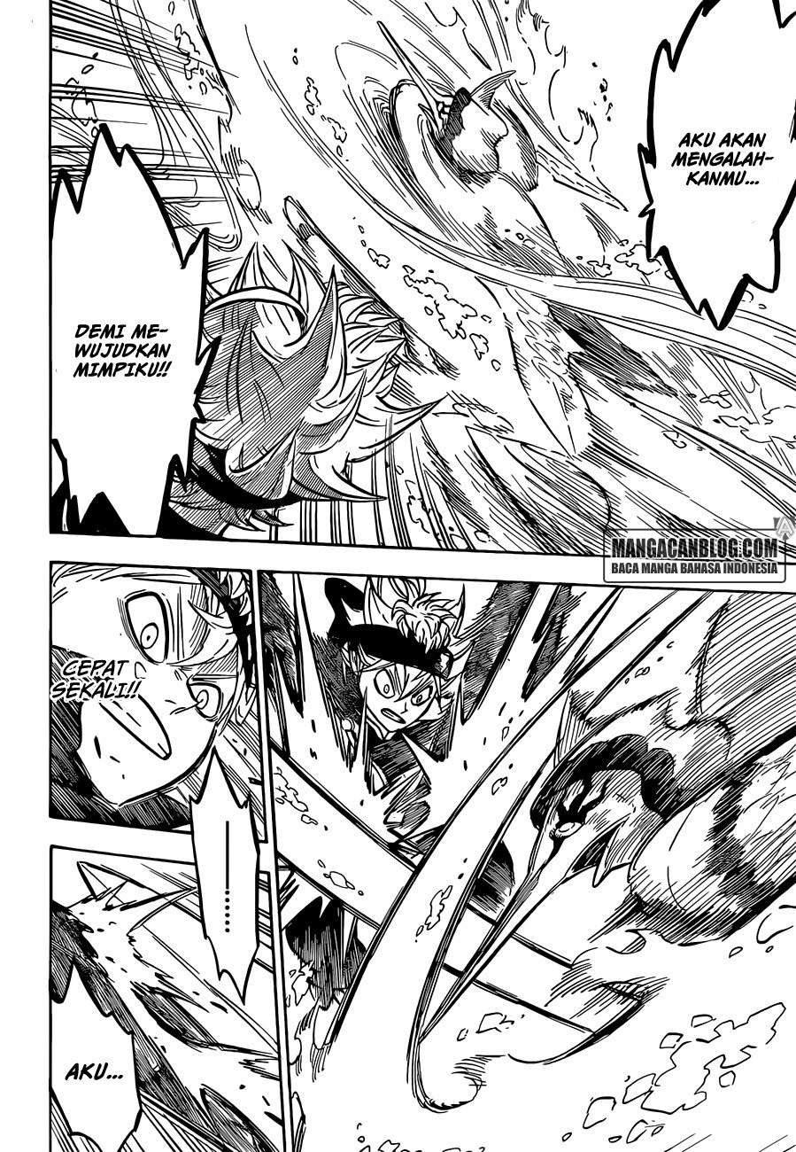 Black Clover Chapter 61 Gambar 17