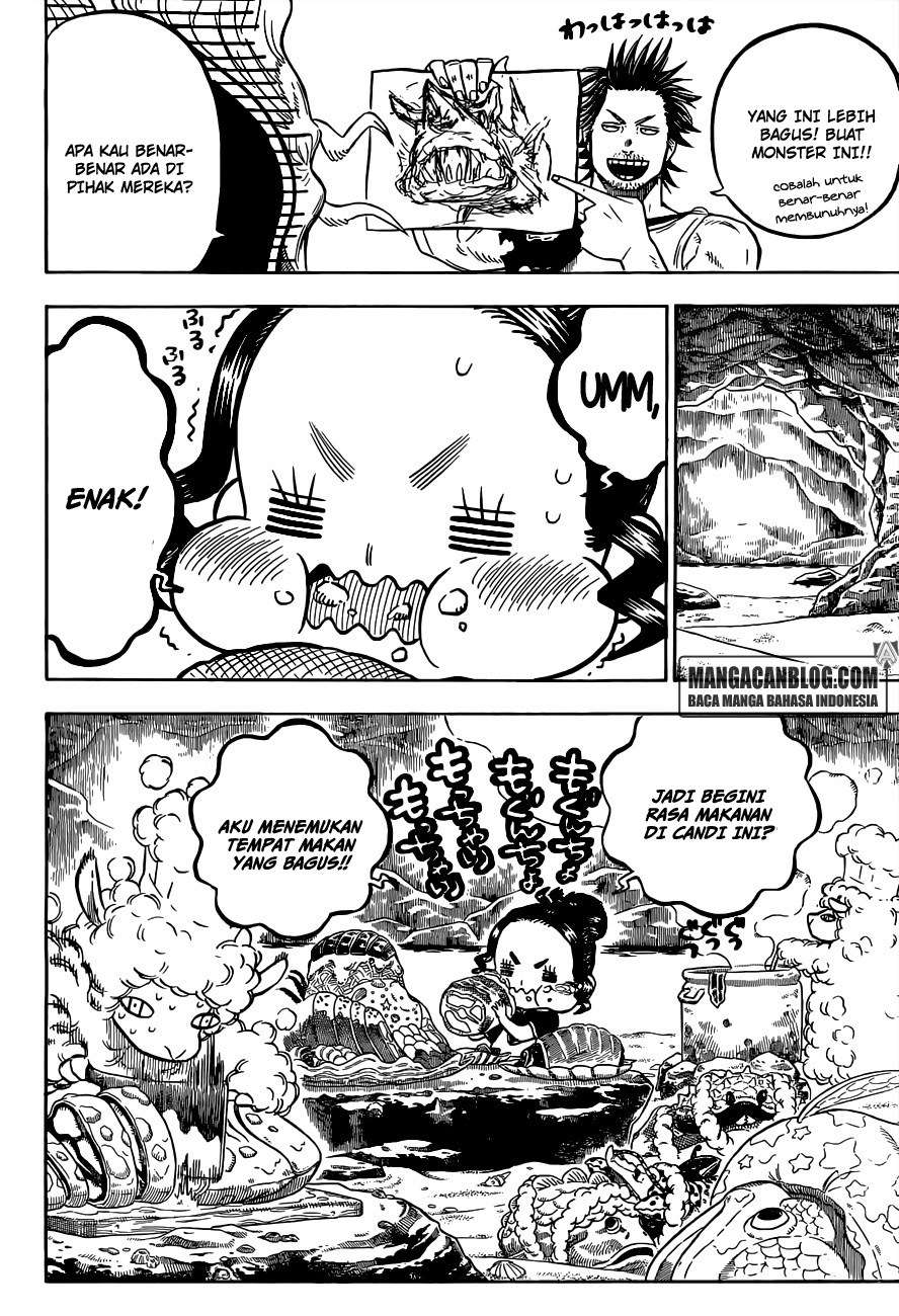 Black Clover Chapter 61 Gambar 9