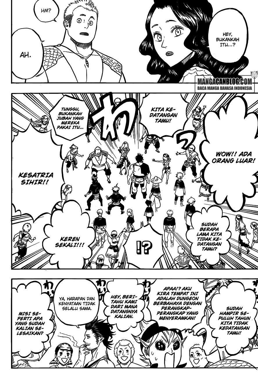 Black Clover Chapter 59 Gambar 11