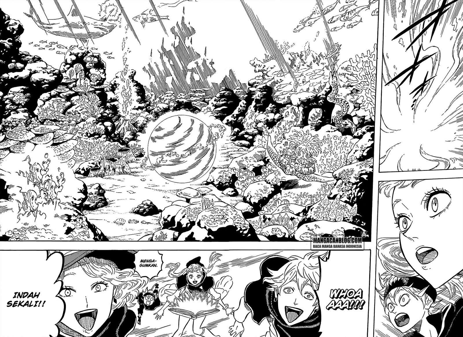 Black Clover Chapter 59 Gambar 5