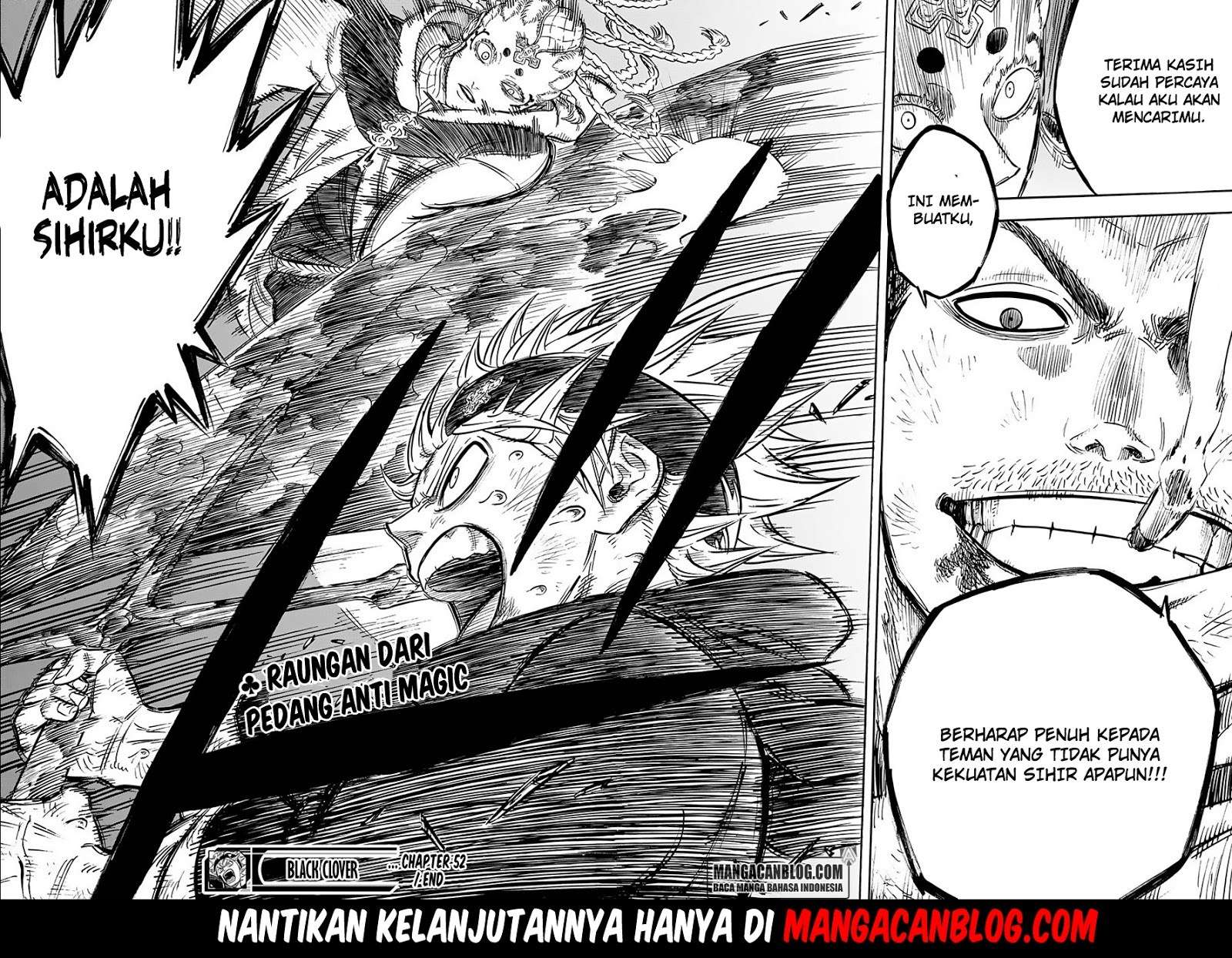 Black Clover Chapter 52 Gambar 20